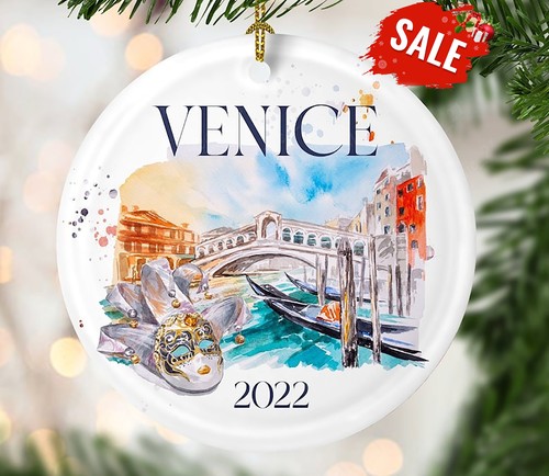 Custom venice italy ornament - custom,