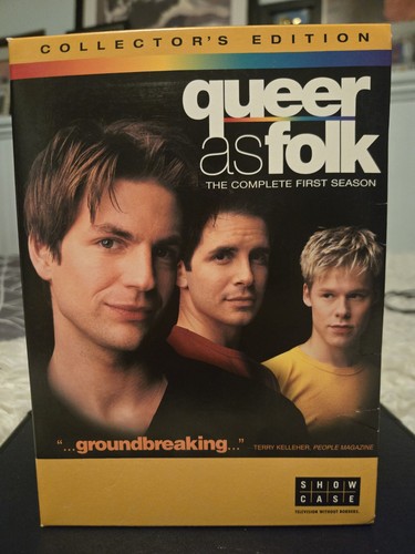 Queer folk the complete - queer,