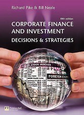 Corporate Finance and