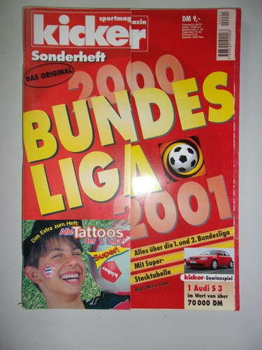 Sportmagazin kicker bundesliga - kicker,