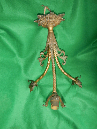 Monture ancien lustre bronze - monture,