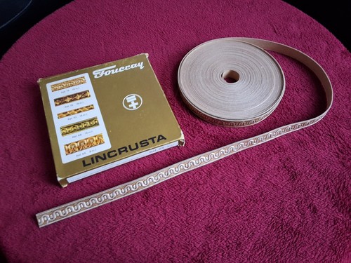 Ancienne frise galon papier - frise,