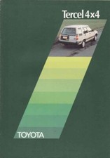 Catalogue Brochure Toyota
