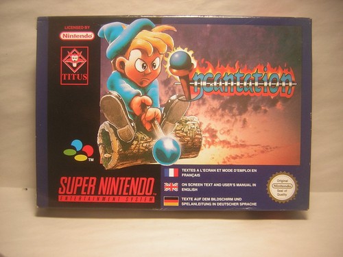 Super nintendo incantation - super,