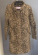 Manteau Léopard