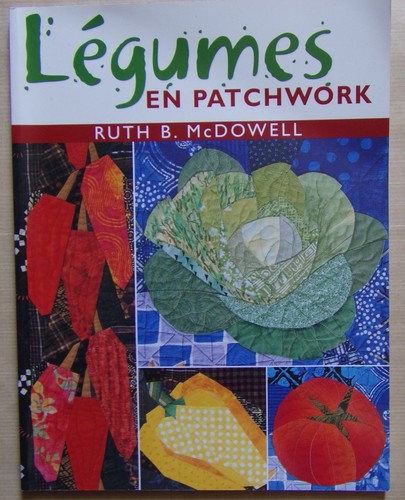 Livre legumes en - en, patchwork