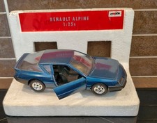 Miniature 1:25 renault alpine