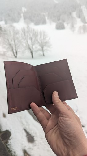 Hermès paris portefeuille - paris,,