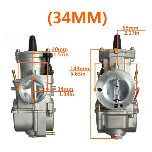 Carburateur 34mm pour - carburateur,