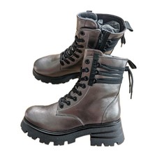 Kate Gris Bottes Femme Gris 38