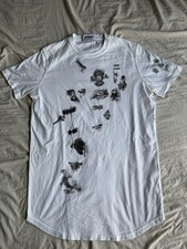 Vintage DSquared2 White T-Shirt Size L