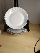 5assiette Calottes Porcelaine