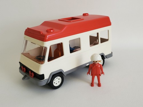 Playmobil véhicule van - véhicule,