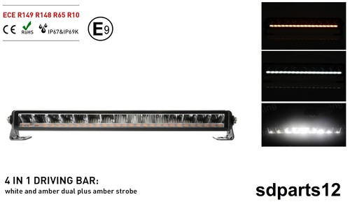 Barre lumineuse led 30v 80w - led, 10-30v