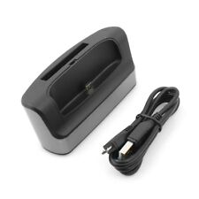 Station d'accueil USB Chargeur Station de charge Dock Cradle Connecteur de ch...