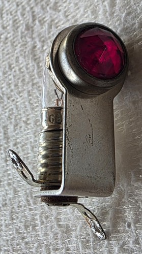 Voyant rouge vintage - voyant,