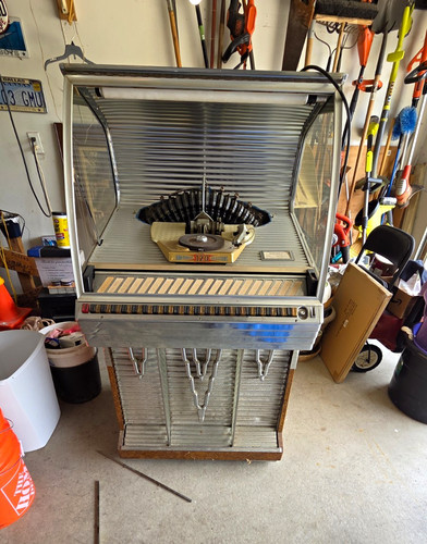 Vintage coin operated 1955 - coin-operated,