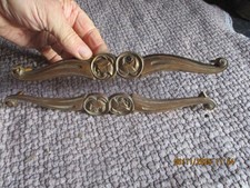 2 ) Ancien Ornement Bronze