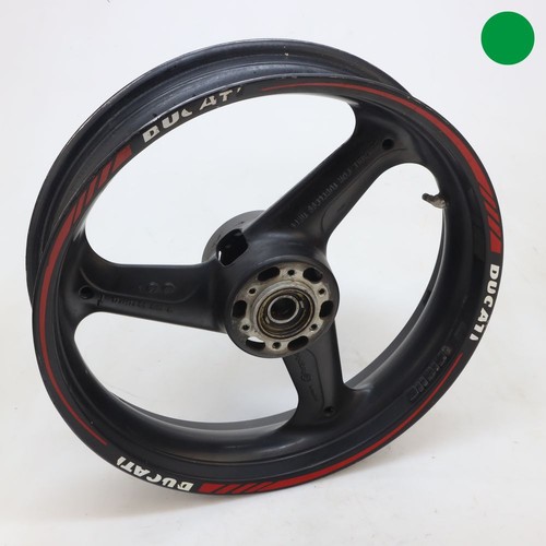 Ducati monster 900 roue - roue, avant