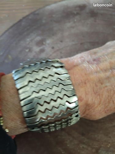 Bracelet manchette radjasthan - bracelet,