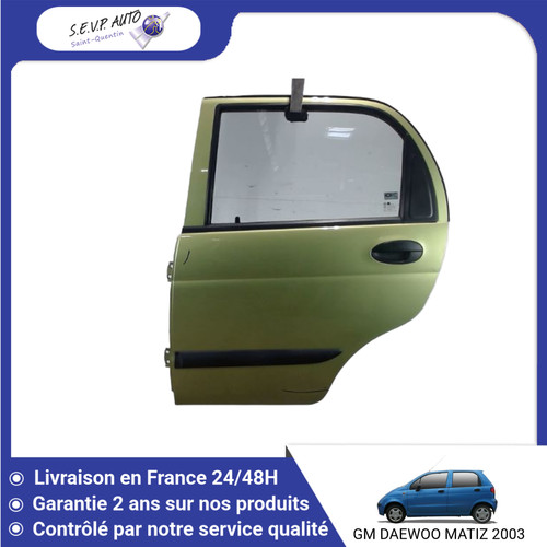 Porte arriere gauche - arriere,