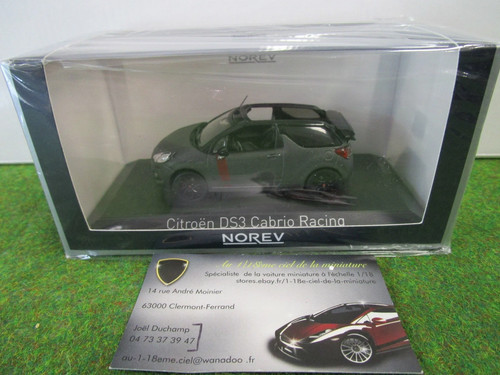 Citroen ds3 racing cabriolet - citroen,