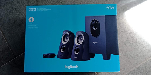 Enceinte logitech z313 1 - z313, 2.1
