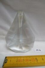 crystal chandelier lamp, geometric shape, 76 / 56 mm (ref AU3)