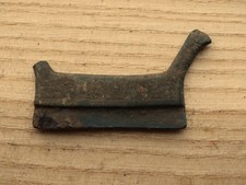 Antique Perfect Migration Period Fire steel, Fire Striker. Hunnu. ca 4-6 AD