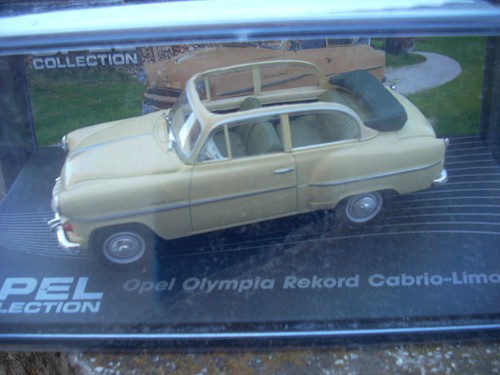 Opel olympia rekord cabrio - opel,