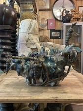 Centre De Table Céramique Et