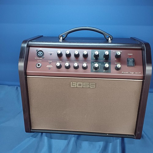 Roland guitar amplifier - guitar,