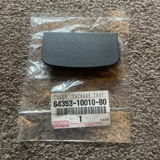 Toyota Starlet EP80 EP81 Package Tray Trim Belt Hole Cover 64353-10010-B0 NEW