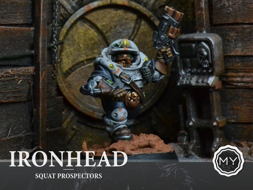 Necromunda ironhead squat - ironhead,