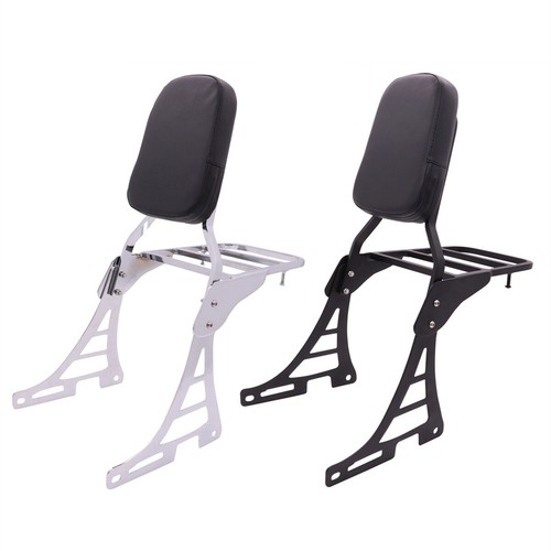 Backrest sissy bar luggage - sissy, w/luggage