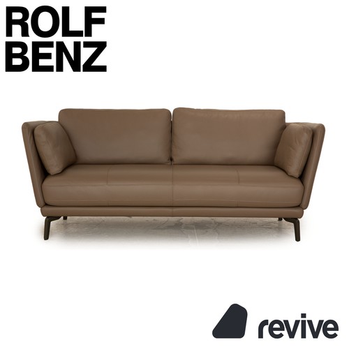Rolf benz 525 - rondo, cuir