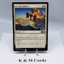 MTG - M20 - Eternal Isolation - #015 - Lightly Played