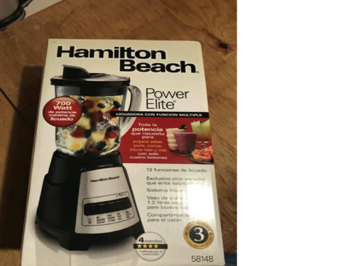 Hamilton beach power elite - hamilton,