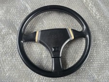 MOMO COBRA STEERING WHEEL SL BMW  VOLK  HONDA  AE86 KE70 KE10 MX5 super rare 