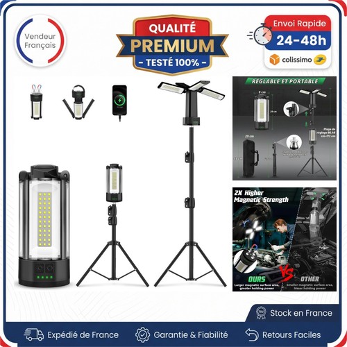 Projecteur chantier led - de,