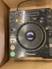 Pioneer CDJ-1000 MK3 Digital CD Turntable Player black (FOR PARTS)