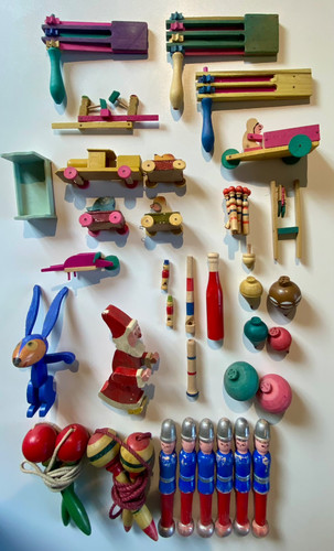 Collection jouets en - de,