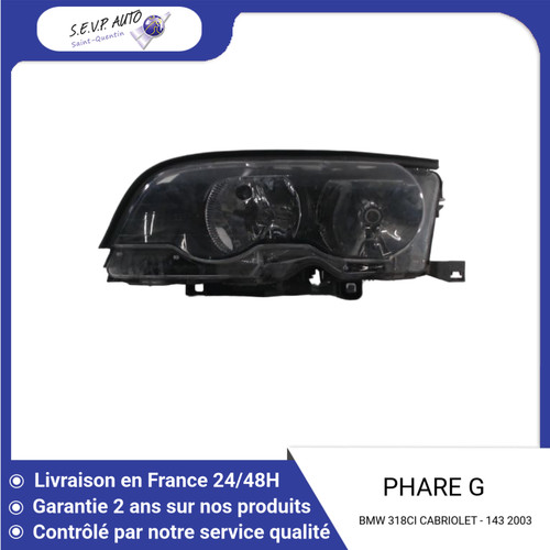 Phare gauche bmw - 🇫🇷,