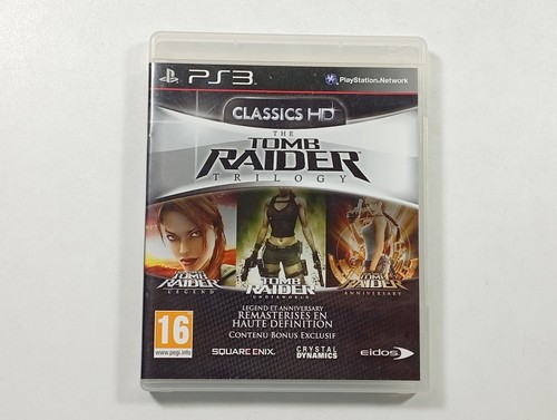 The tomb raider - the, trilogy