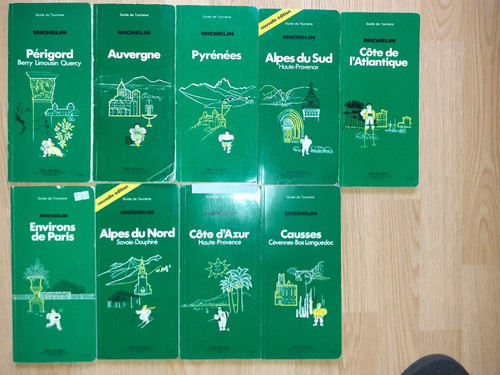 Michelin guide vert - guide,