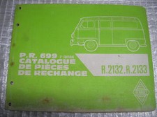 CATALOGUE PIECE RECHANGE PR