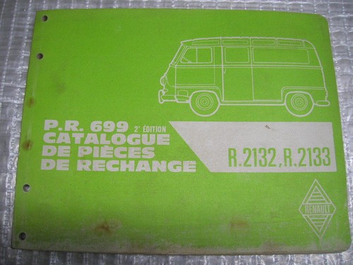 Catalogue piece rechange - catalogue,
