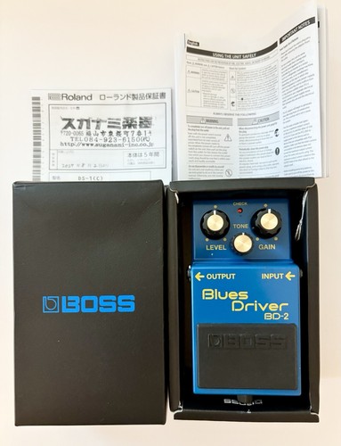 Pédale guitare boss - pédale, de