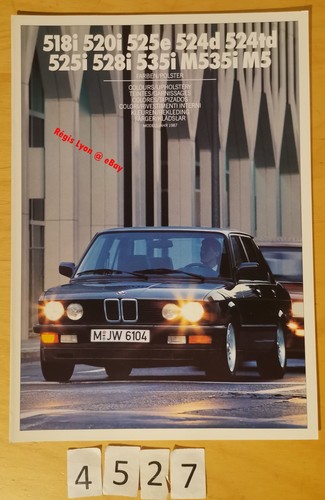Bmw serie e28 518i 520i - bmw,