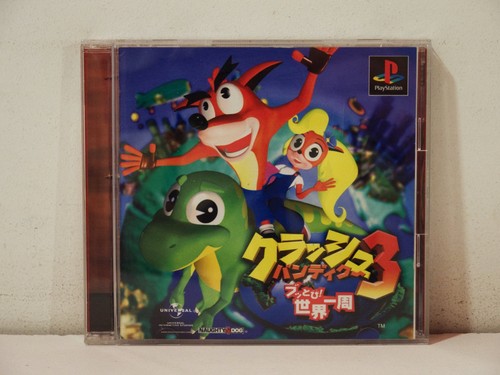 Crash bandicoot warped sony - bandicoot, 3